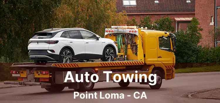 Auto Towing Point Loma - CA