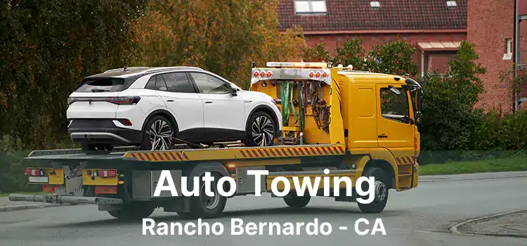 Auto Towing Rancho Bernardo - CA