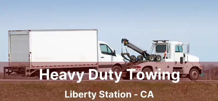 Heavy Duty Towing Liberty Station - CA