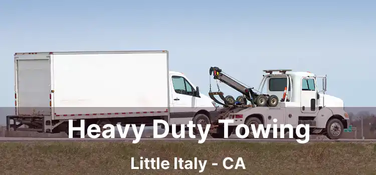 Heavy Duty Towing Little Italy - CA