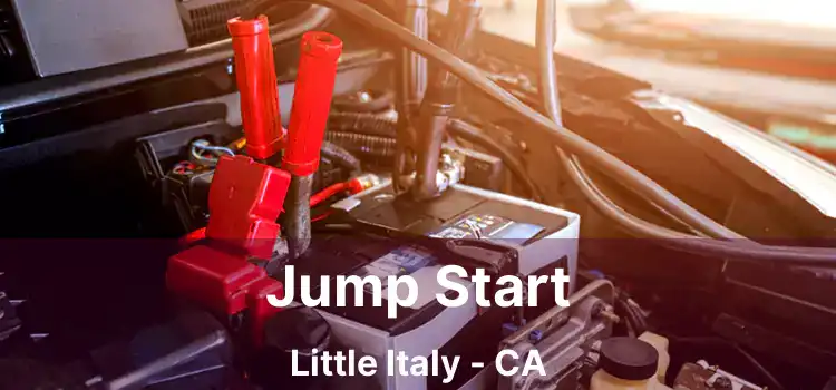 Jump Start Little Italy - CA