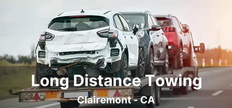 Long Distance Towing Clairemont - CA