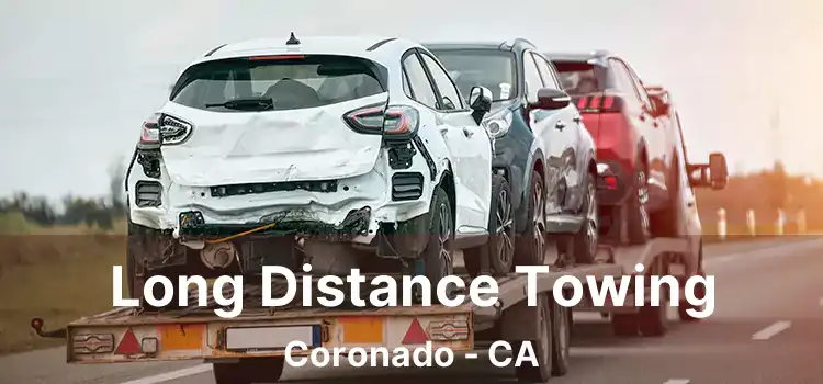 Long Distance Towing Coronado - CA