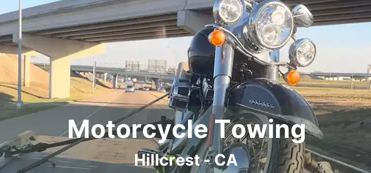 Motorcycle Towing Hillcrest - CA