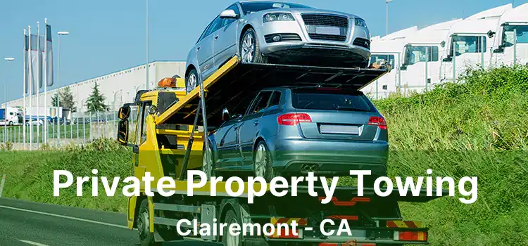 Private Property Towing Clairemont - CA