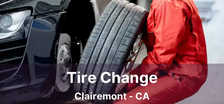 Tire Change Clairemont - CA