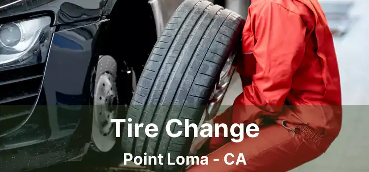 Tire Change Point Loma - CA