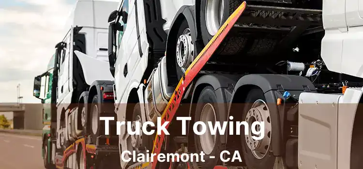Truck Towing Clairemont - CA