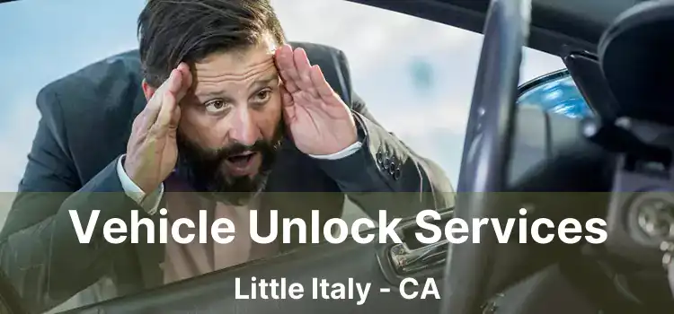 Vehicle Unlock Services Little Italy - CA