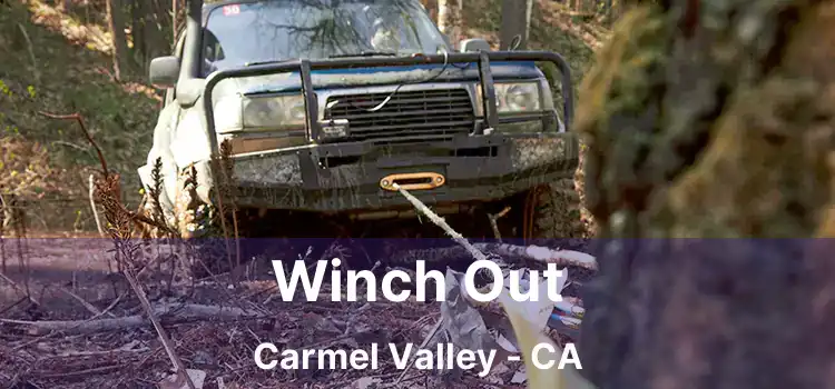 Winch Out Carmel Valley - CA