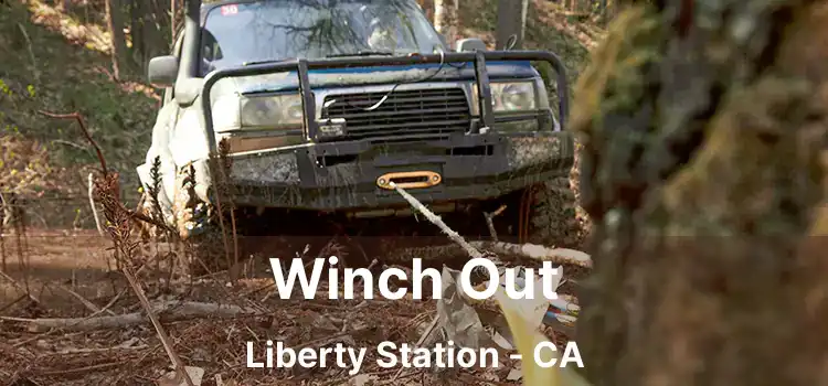 Winch Out Liberty Station - CA
