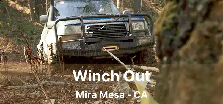 Winch Out Mira Mesa - CA