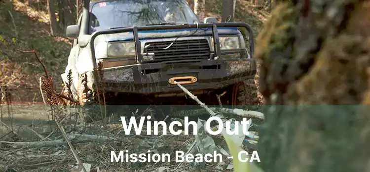 Winch Out Mission Beach - CA
