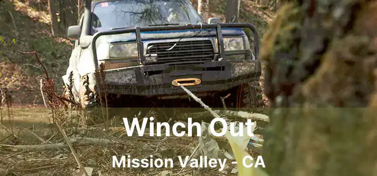Winch Out Mission Valley - CA