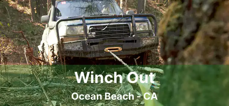 Winch Out Ocean Beach - CA