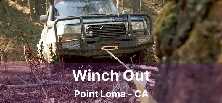 Winch Out Point Loma - CA