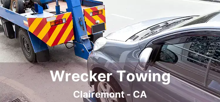 Wrecker Towing Clairemont - CA