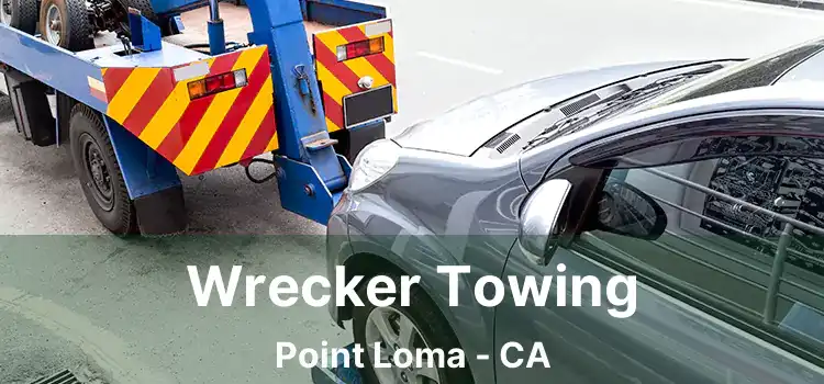 Wrecker Towing Point Loma - CA